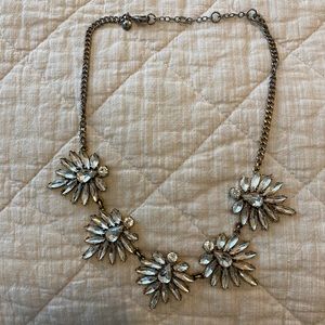 Vintage J Crew statement necklace.